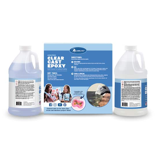 3 Pack: Alumilite™ 32oz. Amazing Clear Cast Epoxy